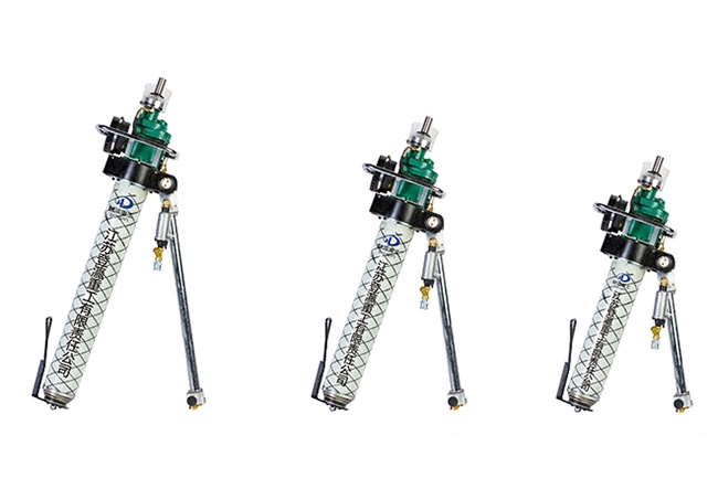 武漢MQT-120/3.0型氣動錨桿鉆機